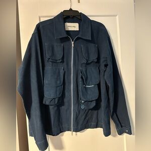 Story mfg. Navy Jacket
